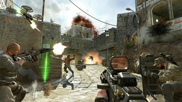First-Person Shooter