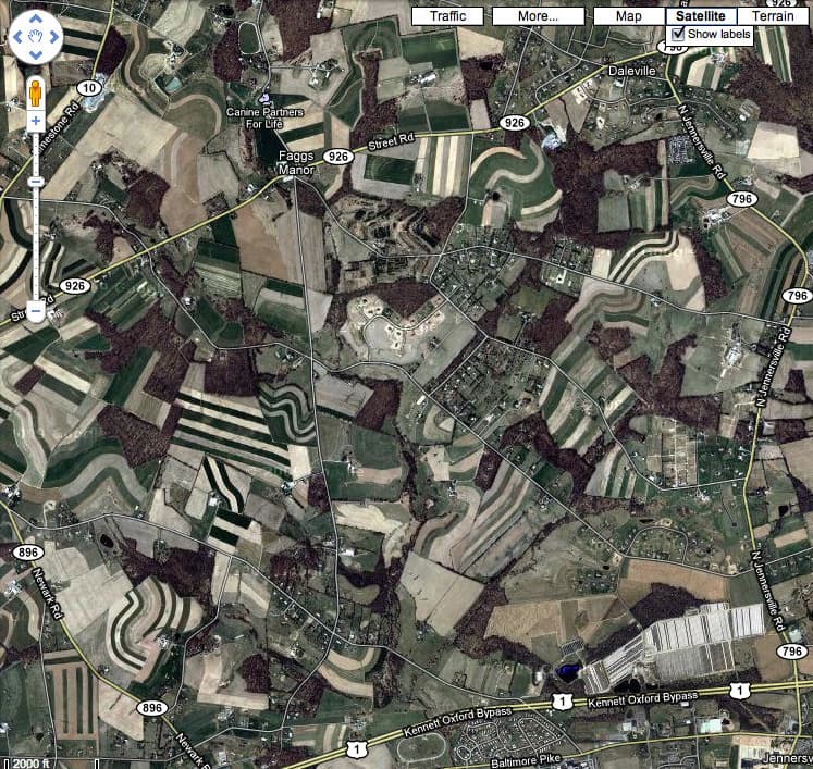 tiffehr: > Google Maps caught Chester