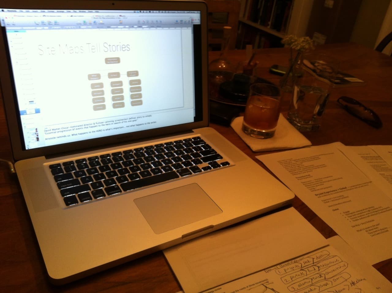 Working Late
